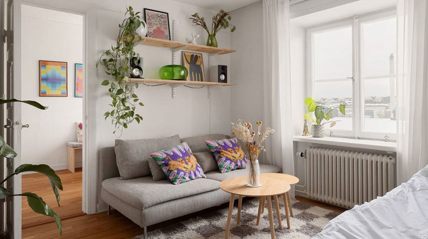 1 Room Apartment, Bohusgatan 27, Södermalm, Stockholm