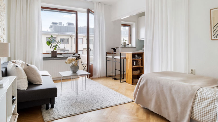 1 Room Apartment, Sysslomansgatan 24, Kungsholmen, Stockholm