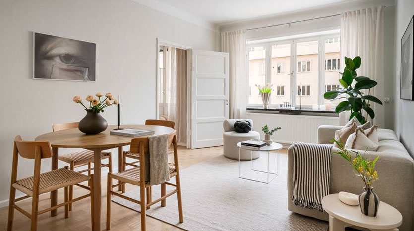 2 Room Apartment, Skeppargatan 102, Stockholm